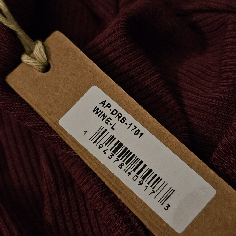 SKIMS soft lounge Long Sleeve Dress Large - Picture 5 of 6